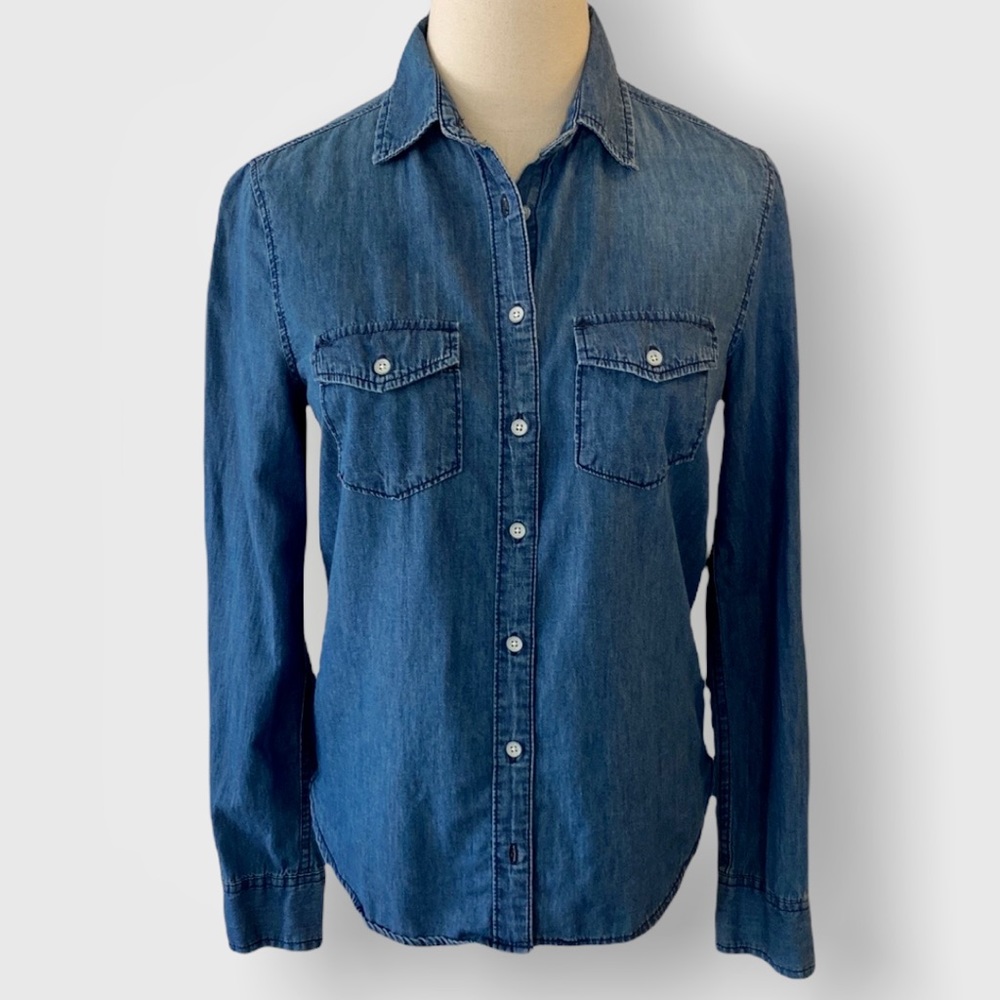 PRINCE & FOX Junior’s Denim Shirt